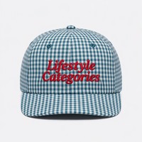 Casquette Trucker OEM personnalisée à 6 panneaux, réglable, avec broderie plate, en nylon, à visière incurvée, tendance, avec dos en maille, casquette de sport, vente en gros, commande en gros