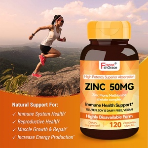 Quercétine et Zinc pour la Santé Immunitaire – Capsules de Zinc pour Hommes et Femmes – Capsules de Zinc et Quercétine à Absorption Maximale - Product Image 6