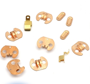 LeGood Stainless Steel Brass Copper Iron <strong>Spring</strong> Stamping Parts Bending Battery Electronics <strong>Custom</strong> Casting Services - Product Image 5