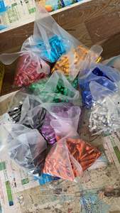 कस्टम काले एल्यूमीनियम टायर वाल्व कैप बाहरी घटकों टायर सजावट स्टेम कवर - Product Image 2