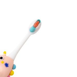 재미있는 공룡 동물 모양의 친환경 저렴한 천연모 아기 어린이 칫솔 - Product Image 3