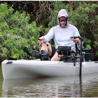 Support rotatif à 360 degrés pour sondeur de pêche, compatible avec plusieurs systèmes de sonar en direct, pour kayak et bateau