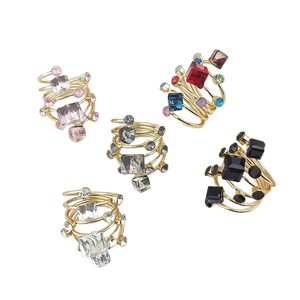Ladies Hijab Scarf Buckle Pearl Geometry Hijab Scarf Accessories Spring Shape Silk Scarf <b>Ring</b> <b>Clip</b> Buckle <b>Ring</b> - Product Image 1