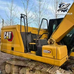 รถขุดตีนตะขาบ Caterpillar 320GC 20 ตัน มือสองจากญี่ปุ่น เครื่องยนต์ CAT รถขุดขนาดใหญ่จากญี่ปุ่น - Product Image 3