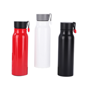 <span class=keywords><strong>Botella</strong></span> Aislada <span class=keywords><strong>de</strong></span> 350ml/500ml con Colores en Contraste, Taza <span class=keywords><strong>de</strong></span> Acero Inoxidable Brillante con Correa a Juego - Product Image 6