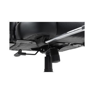 Chaise de jeu de course exécutive ergonomique la plus vendue avec revêtement en cuir synthétique et cadre en acier inoxydable, inclinable avec repose-pieds - Product Image 6