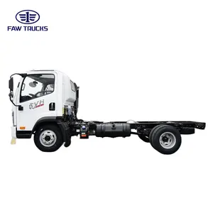 都市輸送貨物トラック用のFAW新しいオリジナル軽量商用車