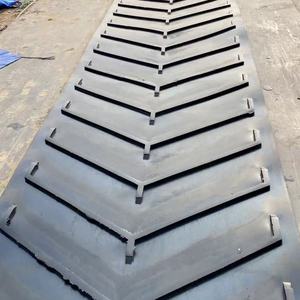 लौ retardant कस्टम रंग साफ किए गए थोक हैंडलिंग 1200 मिमी करोड़ रुपये पैटर्न कन्वेयर बेल्ट - Product Image 6