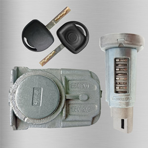 บูอิค รีกัล ลาครอส ชุดล็อคประตู BK051Q4 2 ดอก กุญแจอะไหล่รถยนต์ - Product Image 3