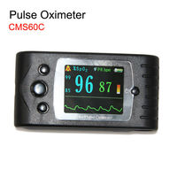 CONTEC CMS60C Infantile Du Bout Des Doigts Oxymètre de Pouls Enfant Oxigen SPO2 PR HR Oximiter Néonatale Moniteur Oxygène Dans Le Sang Logiciel