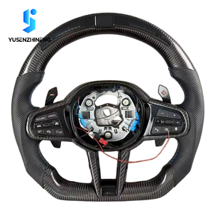 Volante Personalizado para <span class=keywords><strong>BMW</strong></span> G20 M340i 540i G30 F40 M3 G80 G31 M440 430i G22 G87 G01 330i X3 M40i <span class=keywords><strong>M</strong></span> G26 G28 G38 G02 G05 G06 G07 - Product Image 1