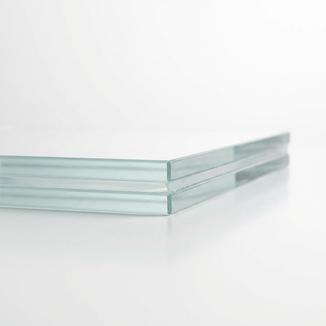 CSG Quality Laminated Glass for US Interior and Exterior Use in Bathroom Outdoor Curtain Wall Staircase Applications
