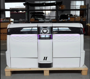 2025 accessori interni aggiornamento Auto pieghevole sedile barra nascosta per <span class=keywords><strong>Mercedes</strong></span> W447 <span class=keywords><strong>classe</strong></span> <span class=keywords><strong>v</strong></span> Klasse V220 V260 V250 v300vito - Product Image 1