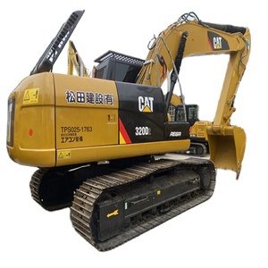 Excavadora CAT 320 usada Original CAT 320 320D 320D2 Excavadora sobre orugas a la venta CATERPILLAR 320D 320C 325D EXCAVADORAS - Product Image 1