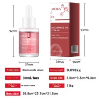Soin Visage Liquide Personnalisé OEM TXA 6% + Niacinamide 10% Glycérine pour l'Acide Tranexamique 30ml – Traitement de la Peau