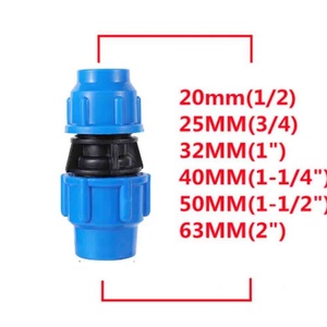 ตัวแยกน้ำขนาด 50-32 มม. สำหรับข้อต่อปลั๊กน้ำพลาสติก ตัวลดขนาดท่อน้ำ ข้อต่อสายยางรดน้ำสวน - Product Image 2