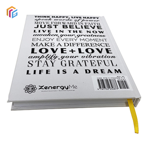 Tùy chỉnh in bìa cứng kinh thánh Nhật Ký Lưu ý cuốn sách lòng biết ơn tự chăm sóc kế hoạch biểu hiện Tạp Chí máy tính xách tay notepad nhà sản xuất - Product Image 3