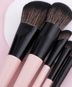 Set de Brochas de Maquillaje Portátiles de 8 Piezas, Doble Punta, para Sombras de <span class=keywords><strong>Ojos</strong></span>, Rubor, Delineador, Cejas, Contorno, Brochas para Difuminar, Brochas de Maquillaje de Viaje - Product Image 3