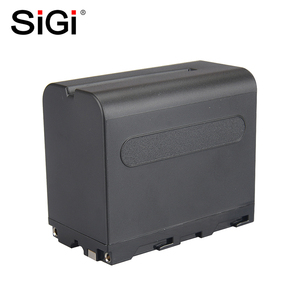 <span class=keywords><strong>SiGi</strong></span> Rechargeable Li-ion Batterie NP-F970 NP F970 Batterie pour Appareil Photo Numérique Sony NP-F970 F960 F950 - Product Image 4