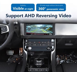 10.25 pouces GPS Navigation multimédia voiture pour Jaguar XE XF XFL 2016-2019 lecteur Auto stéréo Android 12 autoradio double système unité - Product Image 5