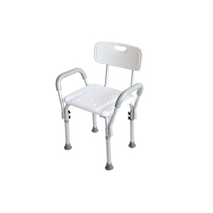 Help Health <b>Bathroom</b> Shower Chair Steel Pipe Non Slip <b>Stool</b> For Elderly With Stroke Hemiplegia - Product Image 1