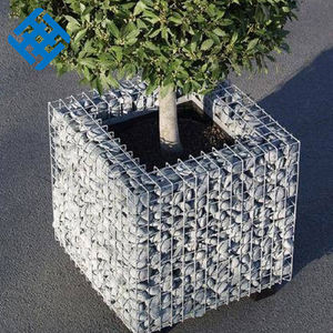 Custom Sizes Decorative Welded <strong>Gabion</strong> Box <strong>Mesh</strong> Galvanized Stone Cage <strong>Gabion</strong> Baskets for Landscape Wall - Product Image 2