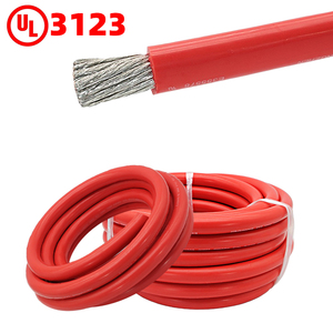 Duurzame Custom Ul 3123 30 Koperdraad Kabel Automotriz Elektrische Kabel Draad 25Mm 4/0 3/0 2/0 1 2 4 Awg Flexibele Elektrische Kabel - Product Image 1