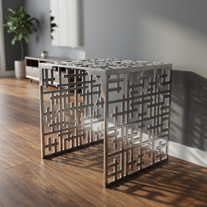 Aluminum <b>Stool</b> - Product Image 2