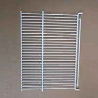 Étagère grille pour bouteilles de vin, pour réfrigérateur KitchenAid, en métal chromé, étagère murale, accessoires pour réfrigérateur