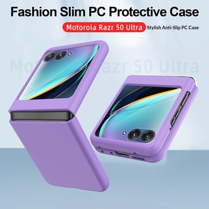 Funda para Teléfono Plegable <span class=keywords><strong>Motorola</strong></span> <span class=keywords><strong>Razr</strong></span> 60 Razr50, Material de PC, Resistente a Impactos, Moldeo por Inyección, Funda Protectora - Product Image 3