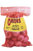25kg Mesh-verpakkingszakken met aangepast logo voor uien, aardappelen, groenten en fruit
