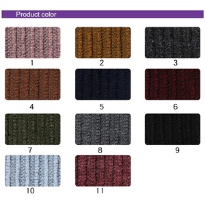 3763. El fabricante Venta caliente 40% poliéster 15% nylon y 45% acrílico de punto jacquard tejido de mezcla de tejidos textiles - Product Image 4