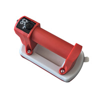 Ventouse électrique puissante pour carrelage, avec pompe à air automatique intégrée, support pour grands panneaux de verre, aspiration forte, modèle simple