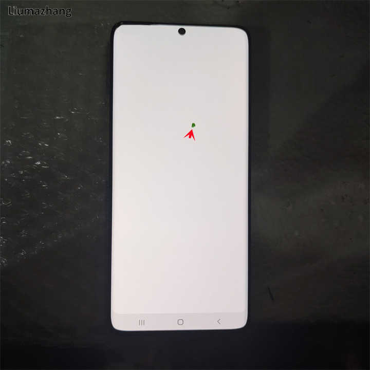 Original Mobile Phone LCDS for Samsung Galaxy S21 Plus S21 Ultra Display Touch Screen Assembly With Dots