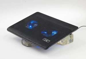 Vente en gros d'usine de bonne qualité Led à 2 ventilateurs <span class=keywords><strong>Refroidisseur</strong></span> pour ordinateur <span class=keywords><strong>portable</strong></span> Tapis de refroidissement pour ordinateur <span class=keywords><strong>portable</strong></span> - Product Image 6