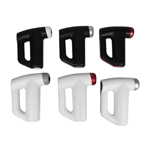 Pistola de masaje muscular profesional, masajeador corporal con vibración de percusión de tejido profundo para Fitness - Product Image 4