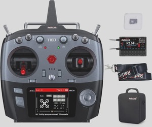 วิทยุบังคับ Radiolink T16D 16CH ดิจิตอล พร้อมตัวรับสัญญาณ R16f ระบบ Telemetry ขั้นสูง ระยะไกล 2.4G สำหรับโดรน FPV - Product Image 5