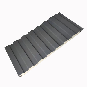 Material prefabricado aislado termal de la fachada de la casa del tablero de la pared del bocadillo de 16m m - Product Image 6