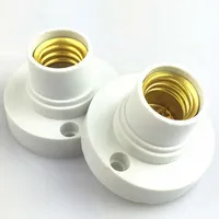Base de lampe à vis E27 support de lampe douille Base lumière E27 support de douille adaptateur accessoires B22 bougie Led ampoule support de tête de lampe