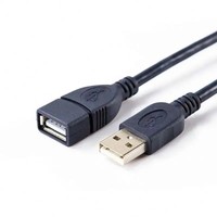 USB 2.0-Kabel Verlängerung kabel von Stecker zu Buchse