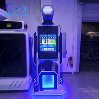 Máquina de Simulación de Tiro de Realidad Virtual Inmersiva INFINITY para Centros Comerciales, Parques de Diversiones Interiores y Centros de Entretenimiento VR