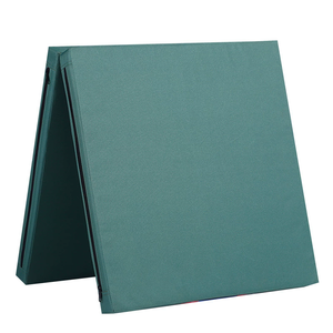 Colchoneta <span class=keywords><strong>de</strong></span> aterrizaje <span class=keywords><strong>de</strong></span> espuma suave plegable <span class=keywords><strong>de</strong></span> 3 pulgadas <span class=keywords><strong>de</strong></span> grosor, <span class=keywords><strong>de</strong></span> EPE, colorida, barata, para <span class=keywords><strong>gimnasia</strong></span> y acrobacias, venta al por mayor - Product Image 4