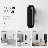 Diffuseur de parfum intelligent en gros, électrique, sans eau, contrôlé par application, capacité de 100 ml, pour usage commercial, domestique et automobile
