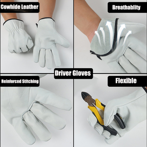 <span class=keywords><strong>Gants</strong></span> de Conduite en Cuir de Haute Qualité pour Motocyclistes, Imperméables et de Sécurité, Vente en Gros - Product Image 6