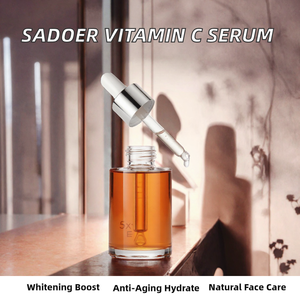 Sérum Visage à la Vitamine C Éclaircissant et Réparateur, Essence Hydratante Anti-Âge pour le Visage et le Cou - Product Image 2