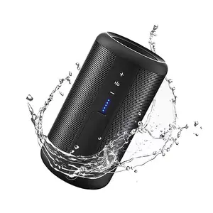 Amazon Trending Portátil Mini Parlantes Sound Box Áudio BT Boombox Sem Fio Ao Ar Livre À Prova D 'Água Bluetooth Speaker com Subwoofer