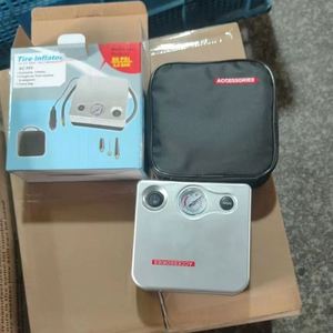 Compresor de Aire de 12V y 150 Psi para Inflar Neumáticos de Auto, Bicicleta y Balones Deportivos - Product Image 4