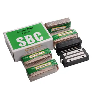 Корея SBC SBG15FL SBG20FL SBG20FLL SBG25FL SBG25FLL SBG30FL SBG30FL CNC линейный направляющий рельсовый подшипник