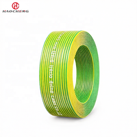 Fil électrique en cuivre massif BV 0,5 mm 1,0 mm 1,5 mm, 450 V 750 V, gaine PVC, câblage domestique, câble flexible en rouleau, IP40, service 24/7