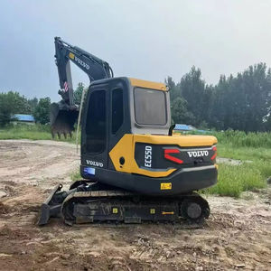 Excavatrices Volvo EC55D d'occasion de haute qualité sont des machines très vendues en Chine à bas prix. - Product Image 4